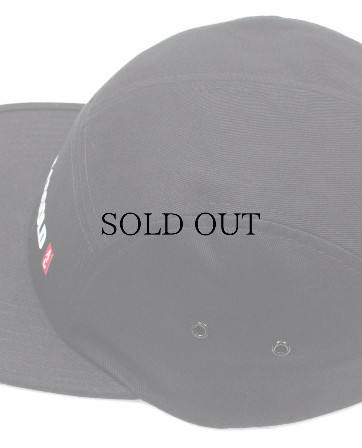 画像5: ACAPULCO GOLD(アカプルコゴールド) / BLACK LABEL LOGO CAMP CAP (5)