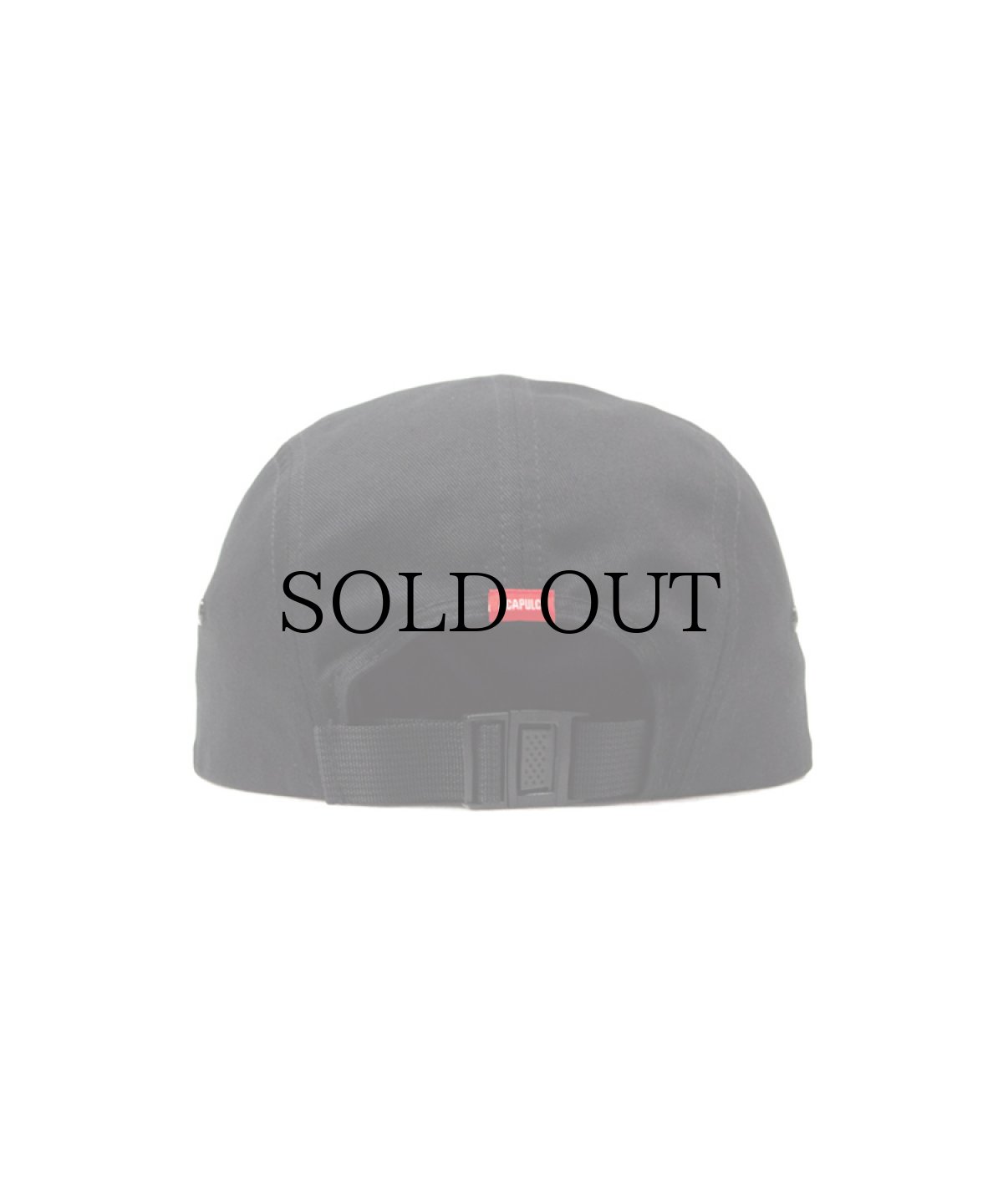 画像2: ACAPULCO GOLD(アカプルコゴールド) / BLACK LABEL LOGO CAMP CAP (2)