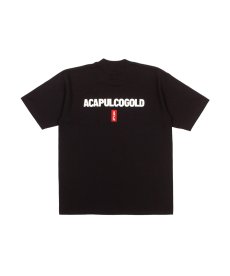 画像2: ACAPULCO GOLD(アカプルコゴールド) / BLACK LABEL LOGO TEE (2)