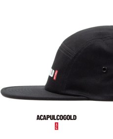 画像7: ACAPULCO GOLD(アカプルコゴールド) / BLACK LABEL LOGO CAMP CAP (7)