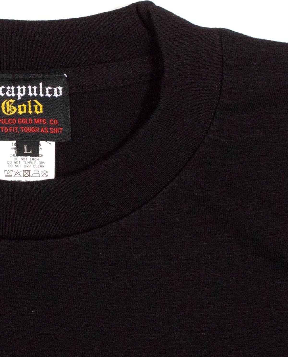 画像4: ACAPULCO GOLD(アカプルコゴールド) / BLACK LABEL LOGO TEE (4)
