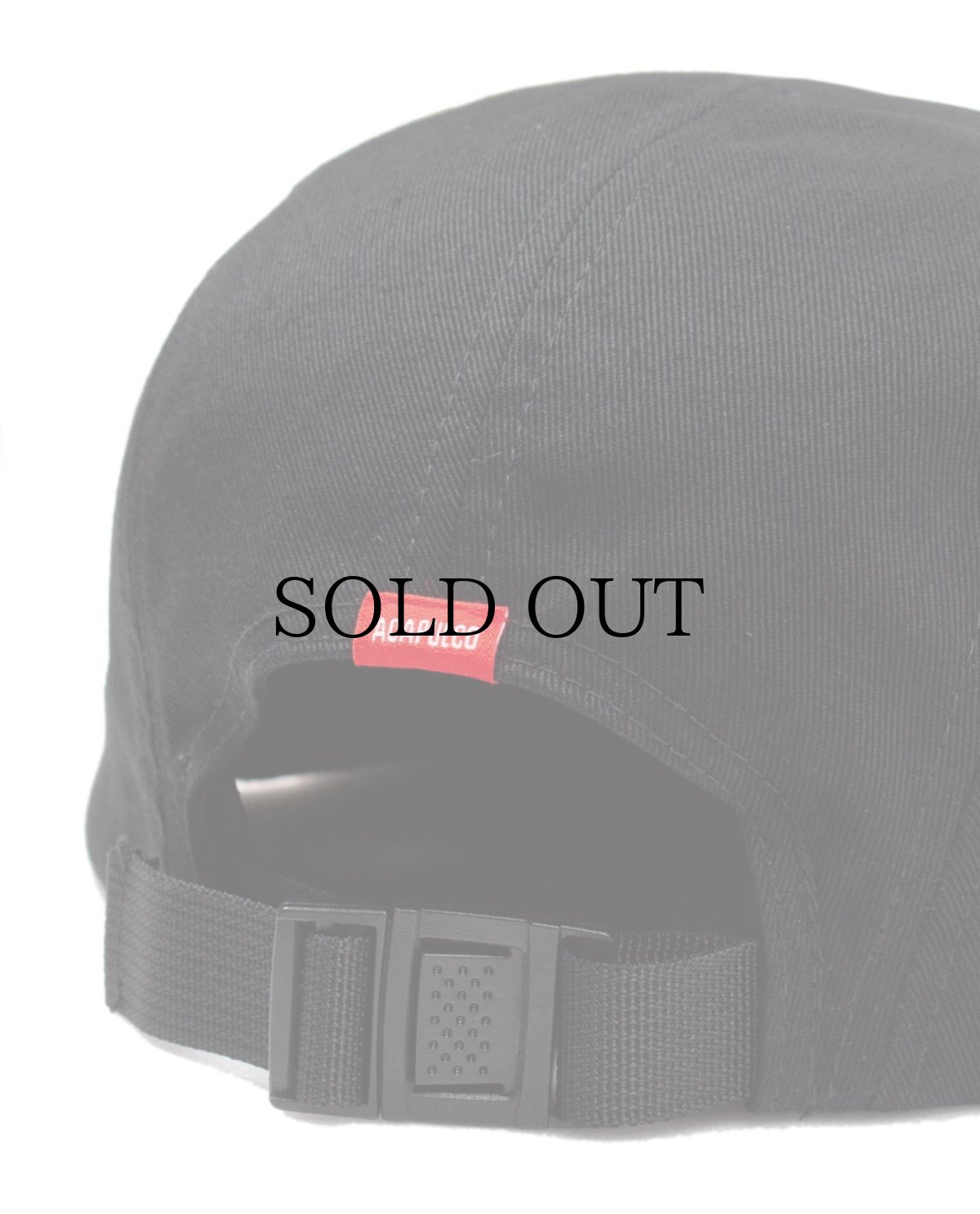 画像6: ACAPULCO GOLD(アカプルコゴールド) / BLACK LABEL LOGO CAMP CAP (6)