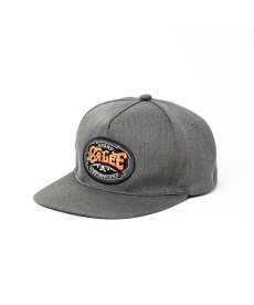 画像3: CALEE(キャリー) / SIGNBOARD WAPPEN CAP ＜NATURALLY PAINT DESIGN＞ (3)