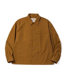 画像1: CALEE(キャリー) / DUCK SHIRT JACKET (1)