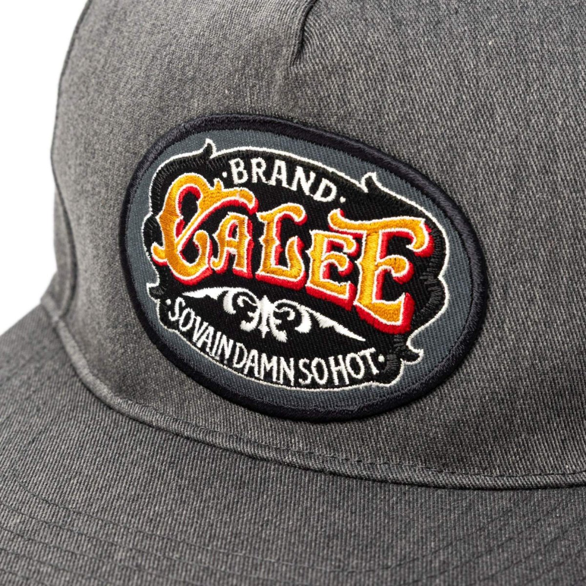 画像6: CALEE(キャリー) / SIGNBOARD WAPPEN CAP ＜NATURALLY PAINT DESIGN＞ (6)