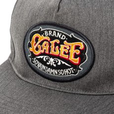 画像6: CALEE(キャリー) / SIGNBOARD WAPPEN CAP ＜NATURALLY PAINT DESIGN＞ (6)