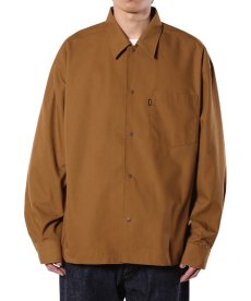 画像10: CALEE(キャリー) / DUCK SHIRT JACKET (10)