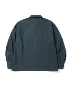 画像3: CALEE(キャリー) / DUCK SHIRT JACKET (3)