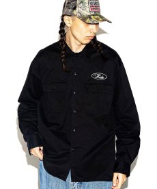 画像5: HIDEANDSEEK(ハイドアンドシーク) / Work L/S Shirt(26aw) (5)