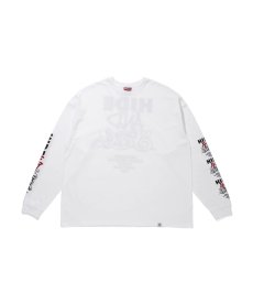 画像2: HIDEANDSEEK(ハイドアンドシーク) / AND L/S Tee (Loose Fit) (2)