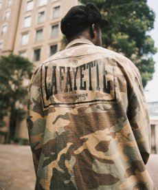 画像17: LFYT(ラファイエット) / WASHED RIPSTOP FIELD SHIRT (17)