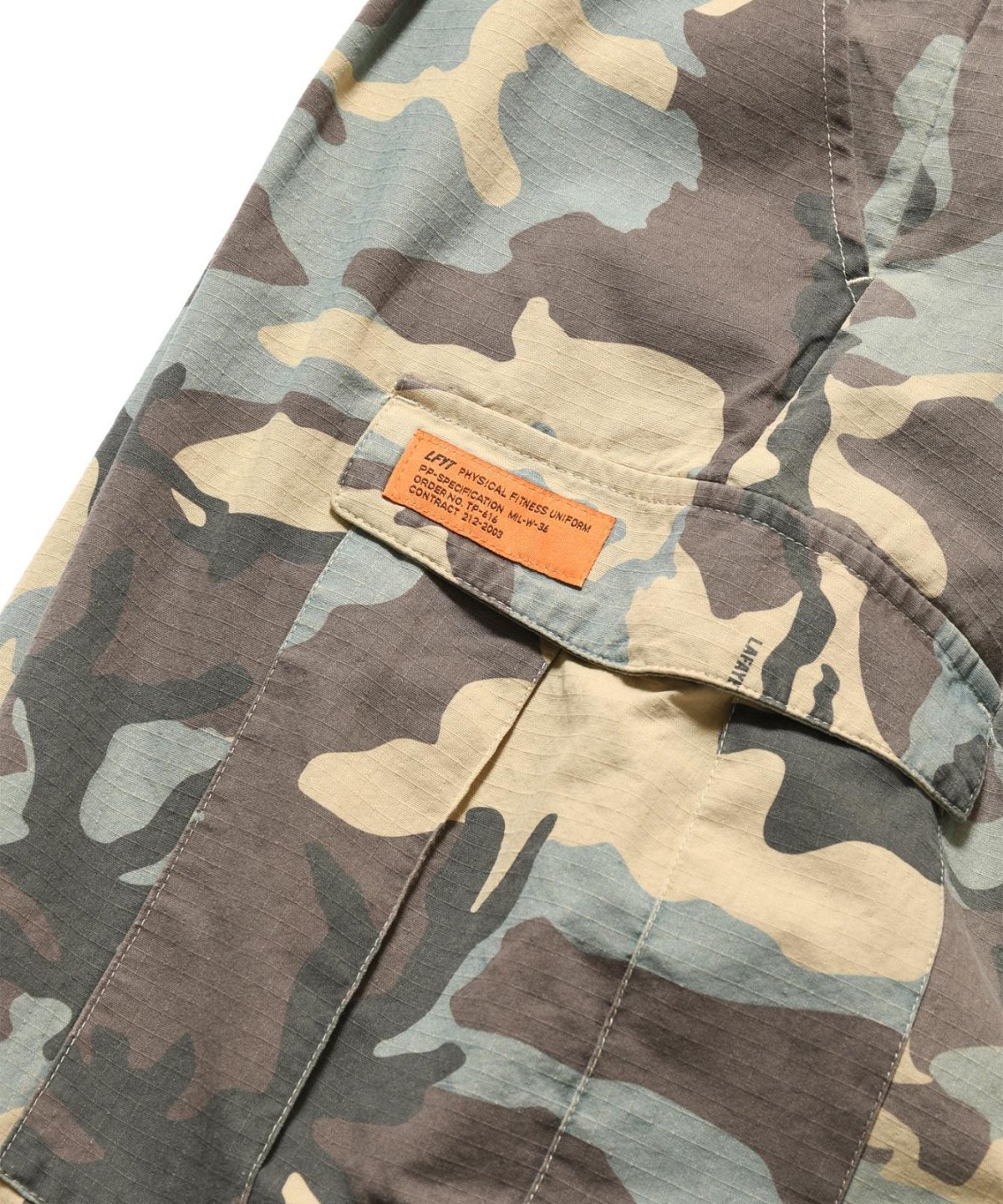 画像18: LFYT(ラファイエット) / WASHED RIPSTOP FIELD CARGO (18)