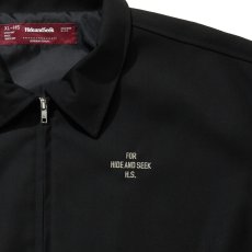画像4: HIDEANDSEEK(ハイドアンドシーク) / Harrington Jacket(26aw) (4)