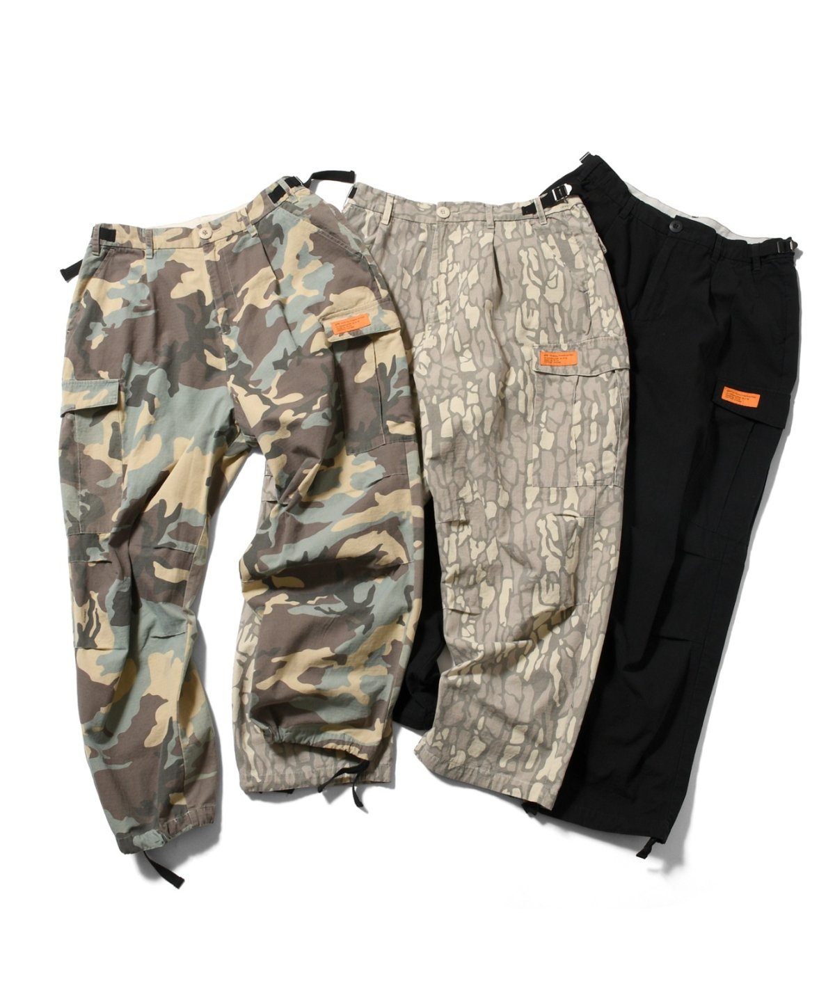 画像1: LFYT(ラファイエット) / WASHED RIPSTOP FIELD CARGO (1)