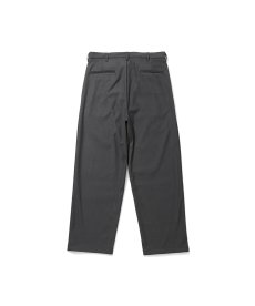 画像4: HIDEANDSEEK(ハイドアンドシーク) / Pleated Trouser(26aw) (4)