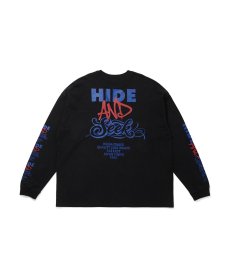 画像7: HIDEANDSEEK(ハイドアンドシーク) / AND L/S Tee (Loose Fit) (7)