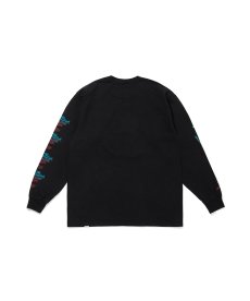 画像2: HIDEANDSEEK(ハイドアンドシーク) / Gradation L/S Tee (Front) (2)