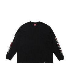 画像4: HIDEANDSEEK(ハイドアンドシーク) / AND L/S Tee (Loose Fit) (4)
