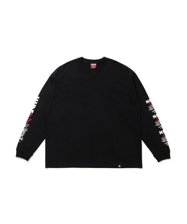 HIDEANDSEEK(ハイドアンドシーク) ロングスリーブTシャツ AND L/S Tee