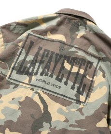 画像8: LFYT(ラファイエット) / WASHED RIPSTOP FIELD SHIRT (8)