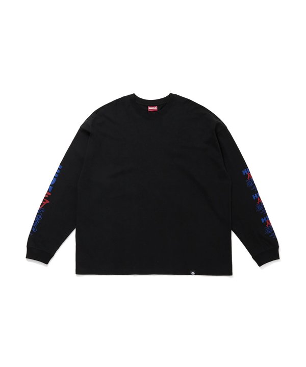 HIDEANDSEEK(ハイドアンドシーク) ロングスリーブTシャツ AND L/S Tee