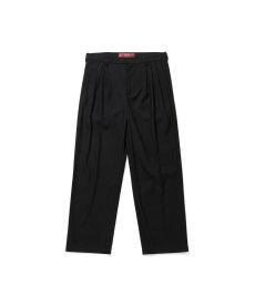 画像1: HIDEANDSEEK(ハイドアンドシーク) / Pleated Trouser(26aw) (1)