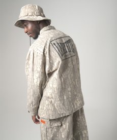 画像19: LFYT(ラファイエット) / WASHED RIPSTOP FIELD SHIRT (19)