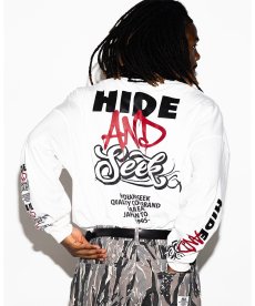 画像10: HIDEANDSEEK(ハイドアンドシーク) / AND L/S Tee (Loose Fit) (10)