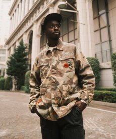 画像16: LFYT(ラファイエット) / WASHED RIPSTOP FIELD SHIRT (16)