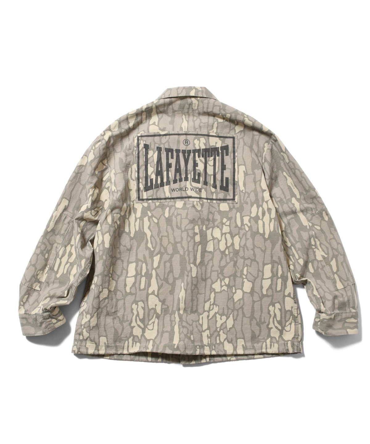 画像5: LFYT(ラファイエット) / WASHED RIPSTOP FIELD SHIRT (5)