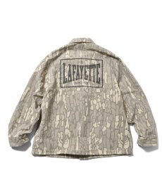 画像5: LFYT(ラファイエット) / WASHED RIPSTOP FIELD SHIRT (5)