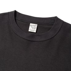 画像7: CALEE(キャリー) / VINTAGE TYPE SIGNBOARD L/S TEE ＜NATURALLY PAINT DESIGN＞ (7)