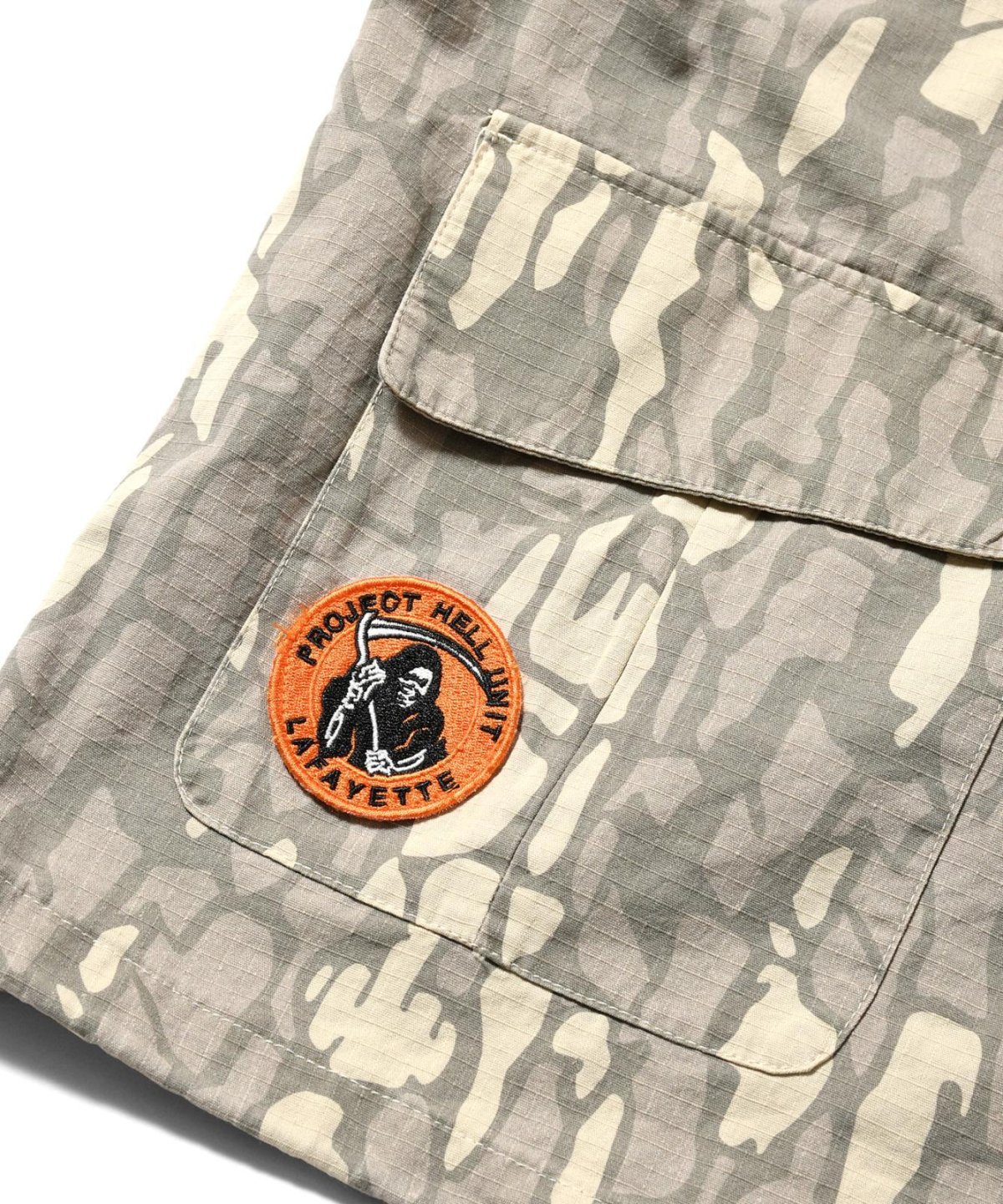 画像13: LFYT(ラファイエット) / WASHED RIPSTOP FIELD SHIRT (13)