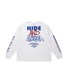 画像5: HIDEANDSEEK(ハイドアンドシーク) / AND L/S Tee (Loose Fit) (5)