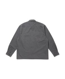 画像4: HIDEANDSEEK(ハイドアンドシーク) / Work L/S Shirt(26aw) (4)