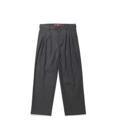 画像2: HIDEANDSEEK(ハイドアンドシーク) / Pleated Trouser(26aw) (2)