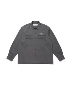 画像3: HIDEANDSEEK(ハイドアンドシーク) / Work L/S Shirt(26aw) (3)