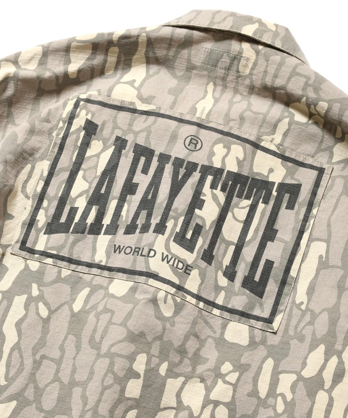 画像9: LFYT(ラファイエット) / WASHED RIPSTOP FIELD SHIRT (9)