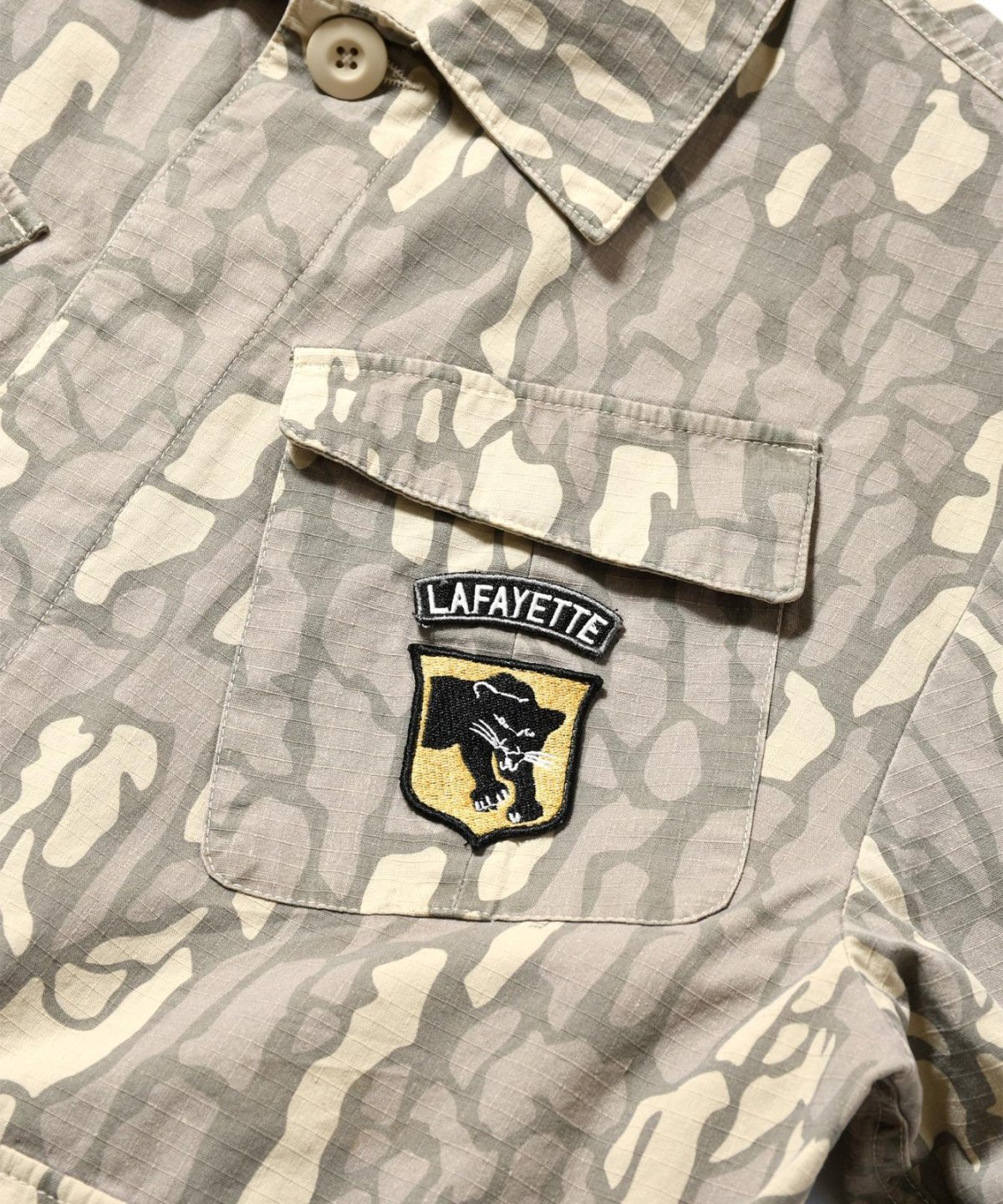 画像7: LFYT(ラファイエット) / WASHED RIPSTOP FIELD SHIRT (7)