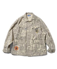 画像3: LFYT(ラファイエット) / WASHED RIPSTOP FIELD SHIRT (3)
