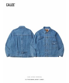 画像1: CALEE(キャリー) / 1st TYPE DENIM JACKET ＜USED＞ (1)
