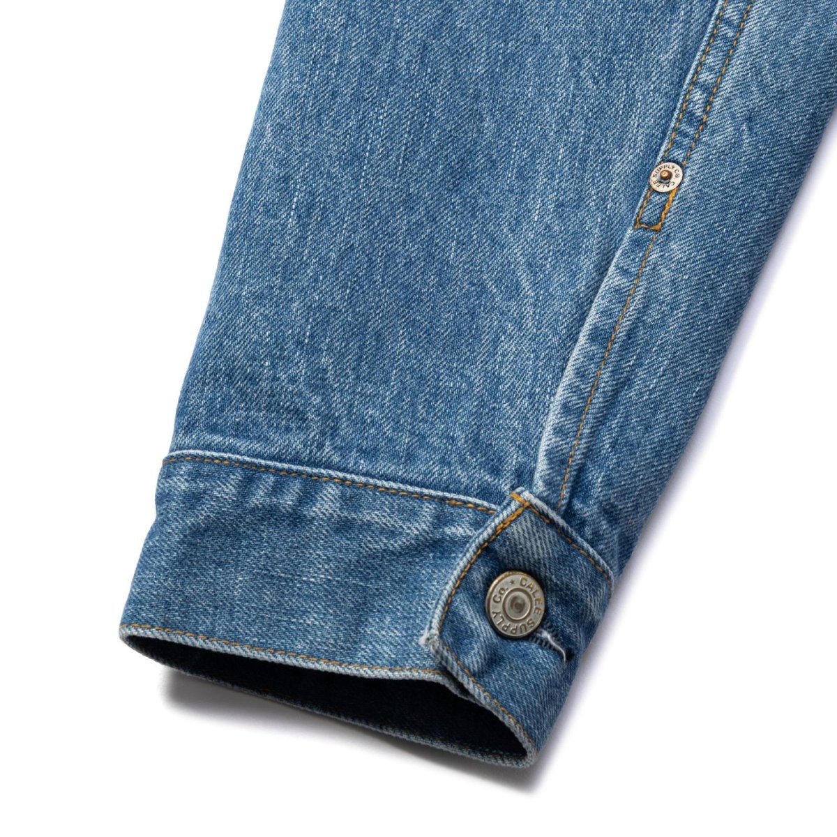 画像8: CALEE(キャリー) / 1st TYPE DENIM JACKET ＜USED＞ (8)