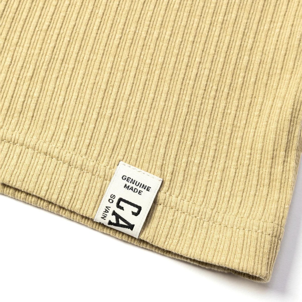 画像4: CALEE(キャリー) / LIGHT RIB L/S CUTSAW (4)