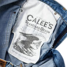 画像7: CALEE(キャリー) / VINTAGE REPRODUCT TAPERED DENIM PANTS＜USED＞ (7)
