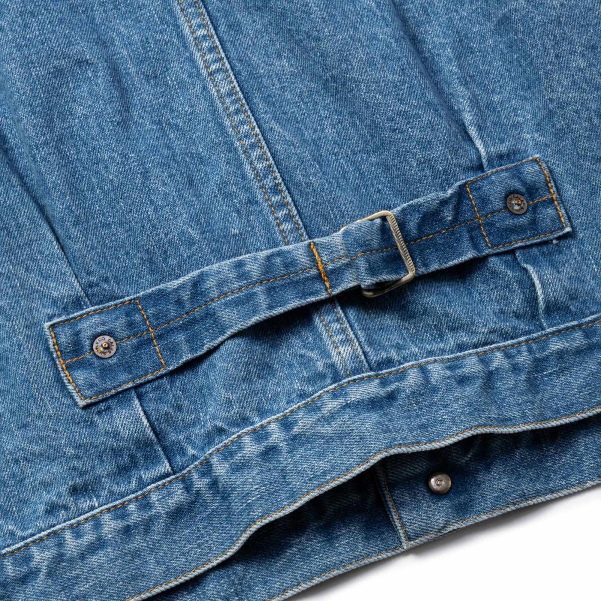 画像9: CALEE(キャリー) / 1st TYPE DENIM JACKET ＜USED＞ (9)