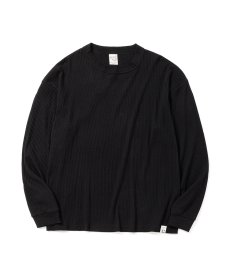 画像1: CALEE(キャリー) / LIGHT RIB L/S CUTSAW (1)