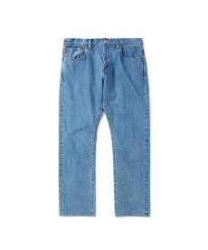 画像2: CALEE(キャリー) / VINTAGE REPRODUCT TAPERED DENIM PANTS＜USED＞ (2)