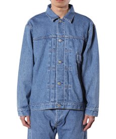 画像10: CALEE(キャリー) / 1st TYPE DENIM JACKET ＜USED＞ (10)