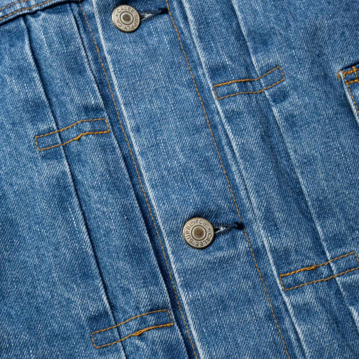 画像5: CALEE(キャリー) / 1st TYPE DENIM JACKET ＜USED＞ (5)