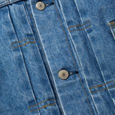 画像5: CALEE(キャリー) / 1st TYPE DENIM JACKET ＜USED＞ (5)